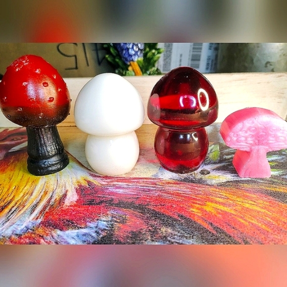 Handmade Other - 🍄Pick Your Mushrooms Handmade Resin🍄